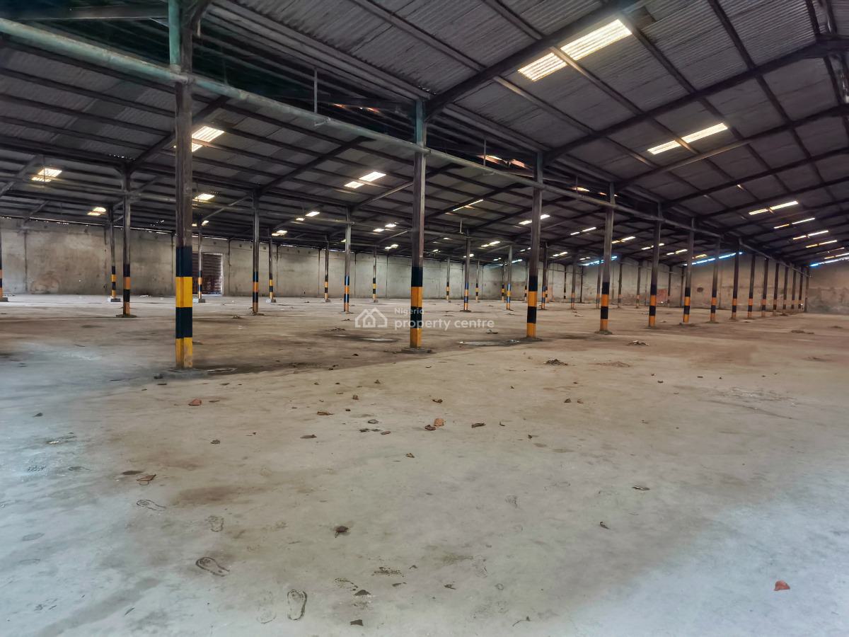 6000sqm Warehouse with Office, Oregun, Ikeja, Lagos, Warehouse for Rent