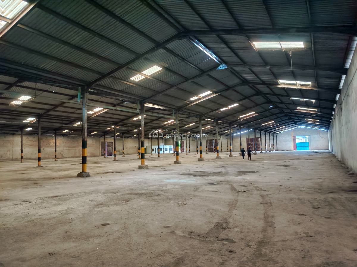 6000sqm Warehouse with Office, Oregun, Ikeja, Lagos, Warehouse for Rent