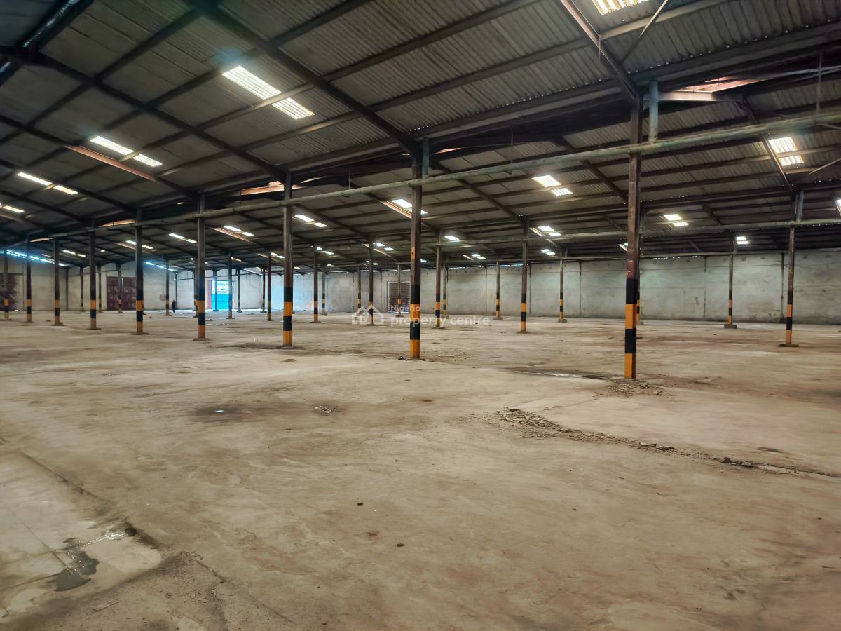 6000sqm Warehouse with Office, Oregun, Ikeja, Lagos, Warehouse for Rent