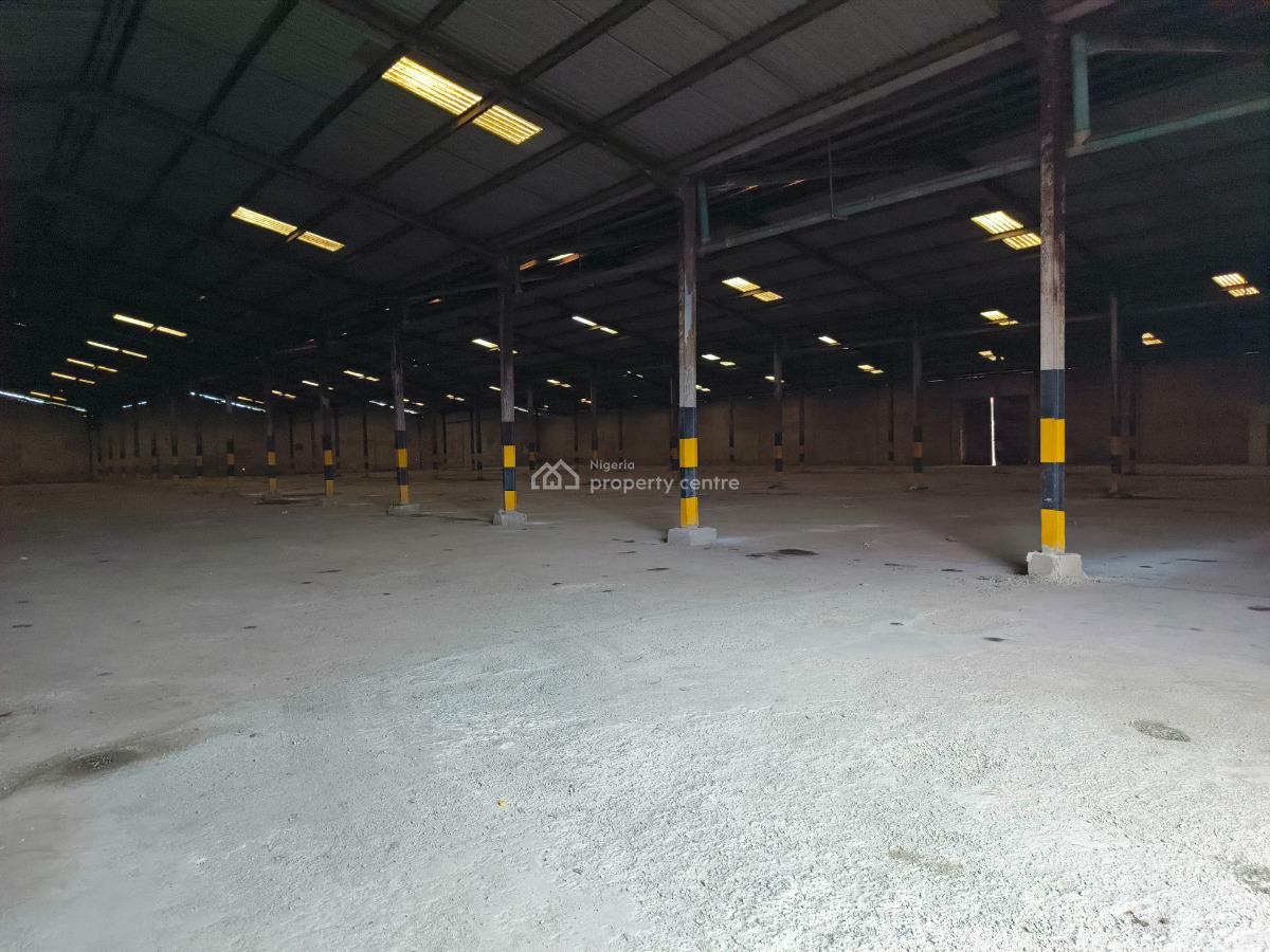 6000sqm Warehouse with Office, Oregun, Ikeja, Lagos, Warehouse for Rent