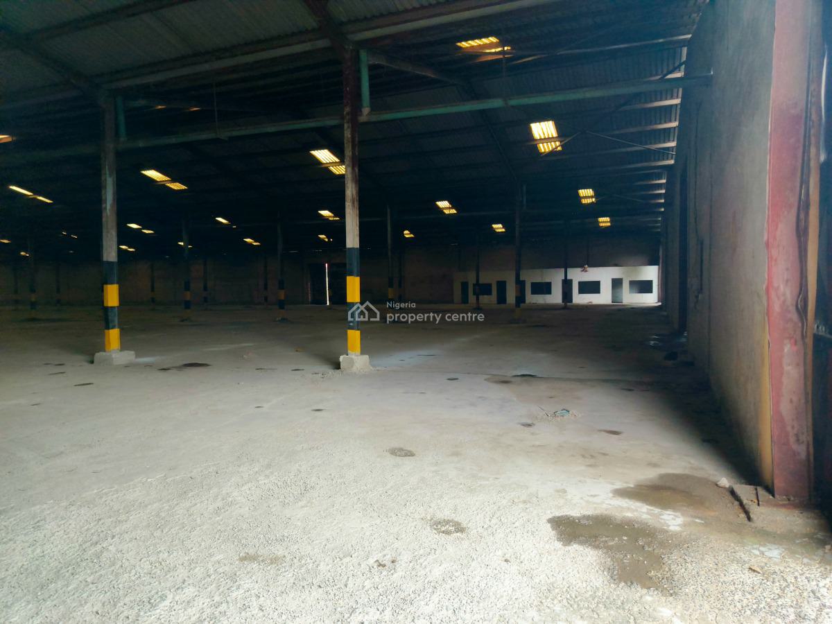 6000sqm Warehouse with Office, Oregun, Ikeja, Lagos, Warehouse for Rent