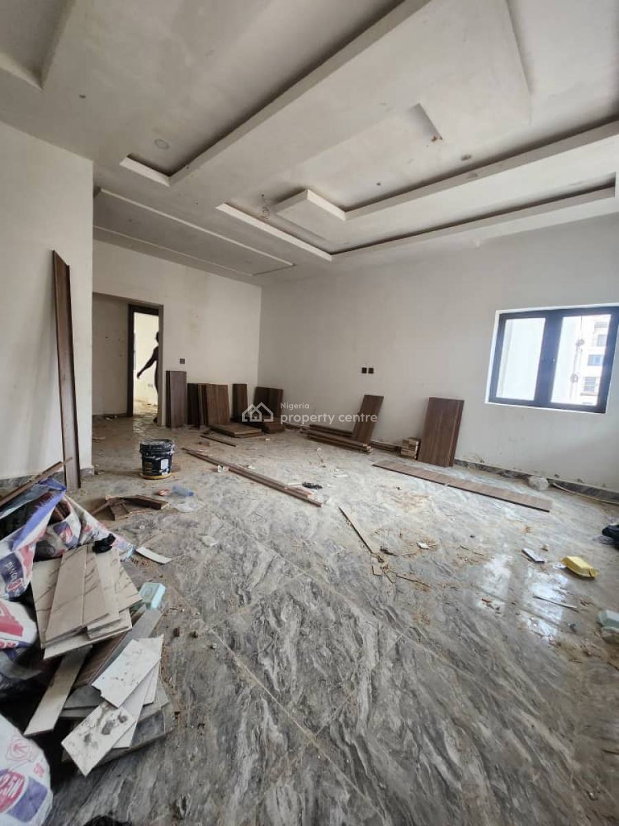 Newly Built Spacious 3bedrooms Flat, Jabi, Abuja, Block of Flats for Sale