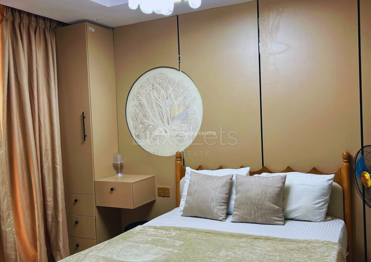 Luxury Studio Apartment, Tastefully Furnished, Surulere, Lagos, Self Contain (single Rooms) Short Let