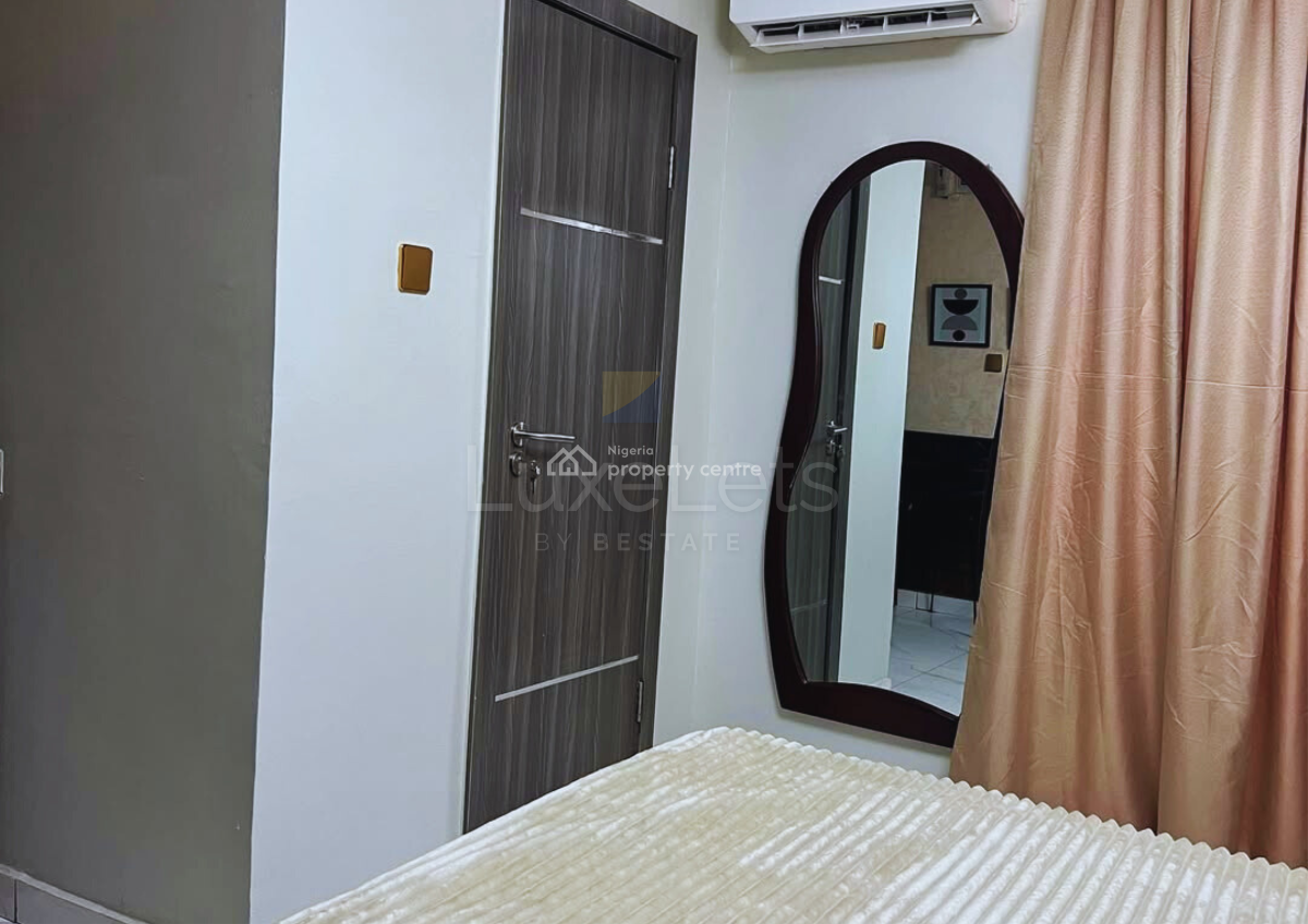 Luxury Studio Apartment, Tastefully Furnished, Surulere, Lagos, Self Contain (single Rooms) Short Let