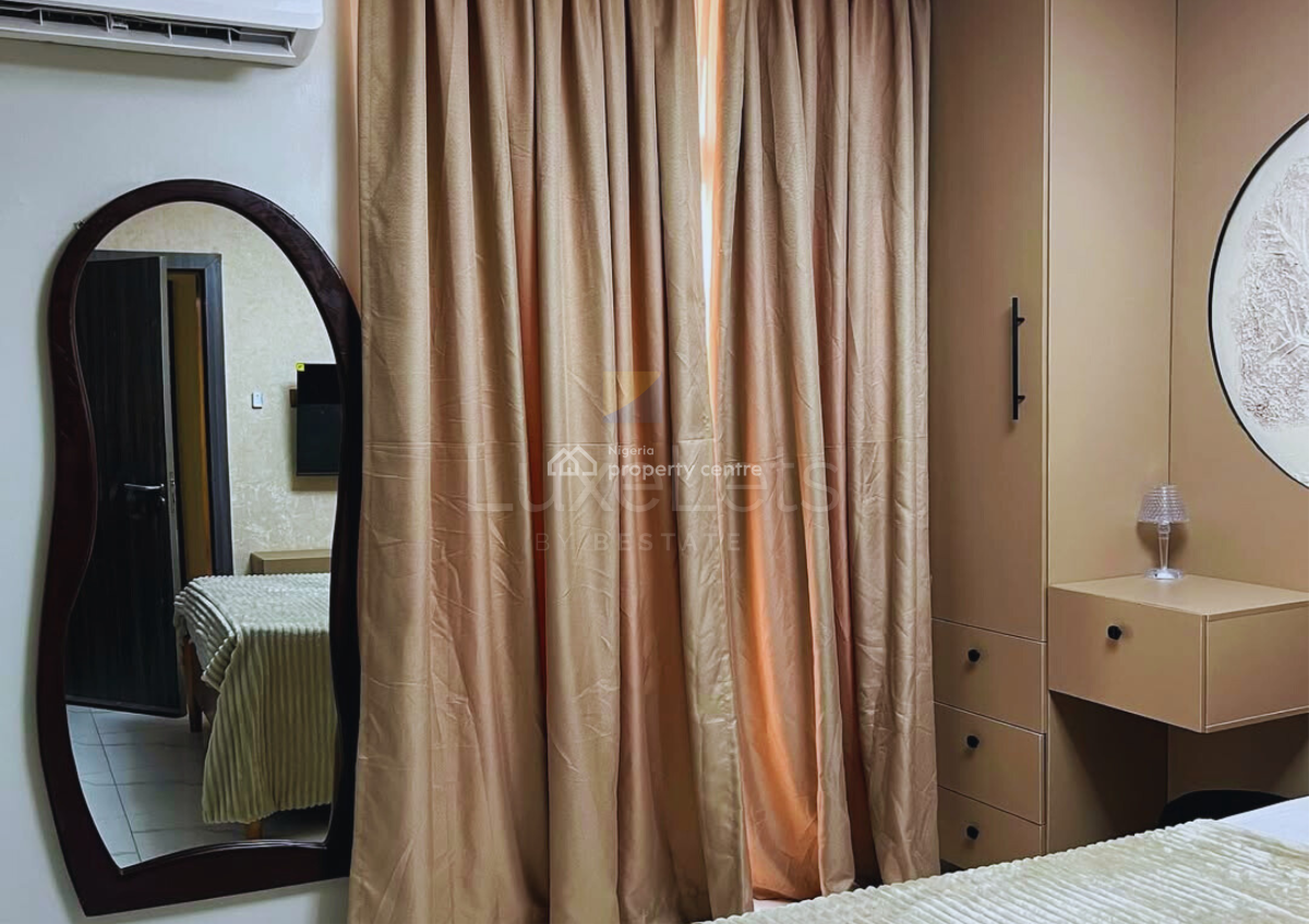 Luxury Studio Apartment, Tastefully Furnished, Surulere, Lagos, Self Contain (single Rooms) Short Let