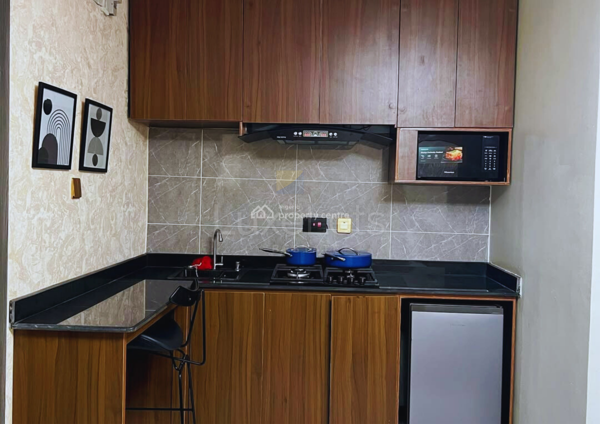Luxury Studio Apartment, Tastefully Furnished, Surulere, Lagos, Self Contain (single Rooms) Short Let