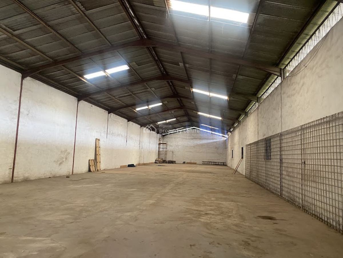 1,000 Sqm Warehouse for Storage & Manufacture, Ajao Estate, Isolo, Lagos, Warehouse for Rent