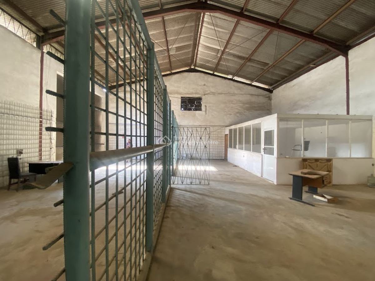 1,000 Sqm Warehouse for Storage & Manufacture, Ajao Estate, Isolo, Lagos, Warehouse for Rent