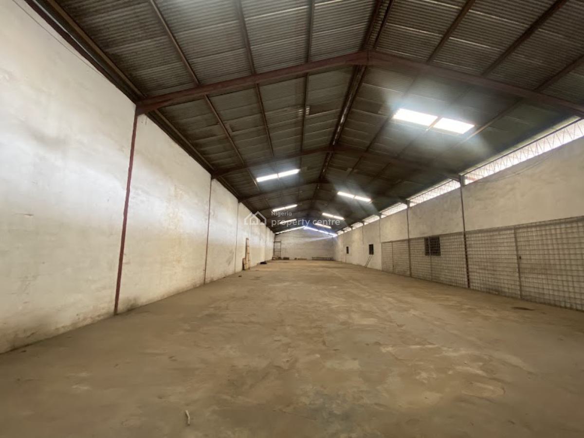 1,000 Sqm Warehouse for Storage & Manufacture, Ajao Estate, Isolo, Lagos, Warehouse for Rent
