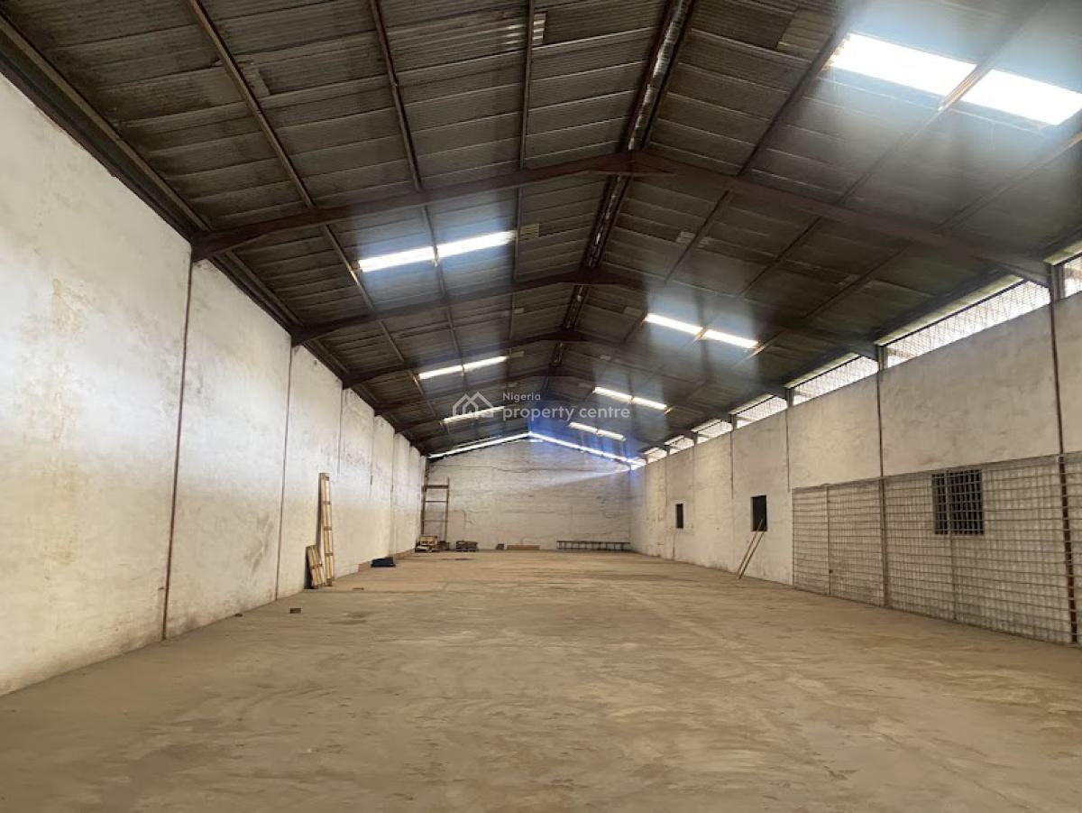 1,000 Sqm Warehouse for Storage & Manufacture, Ajao Estate, Isolo, Lagos, Warehouse for Rent