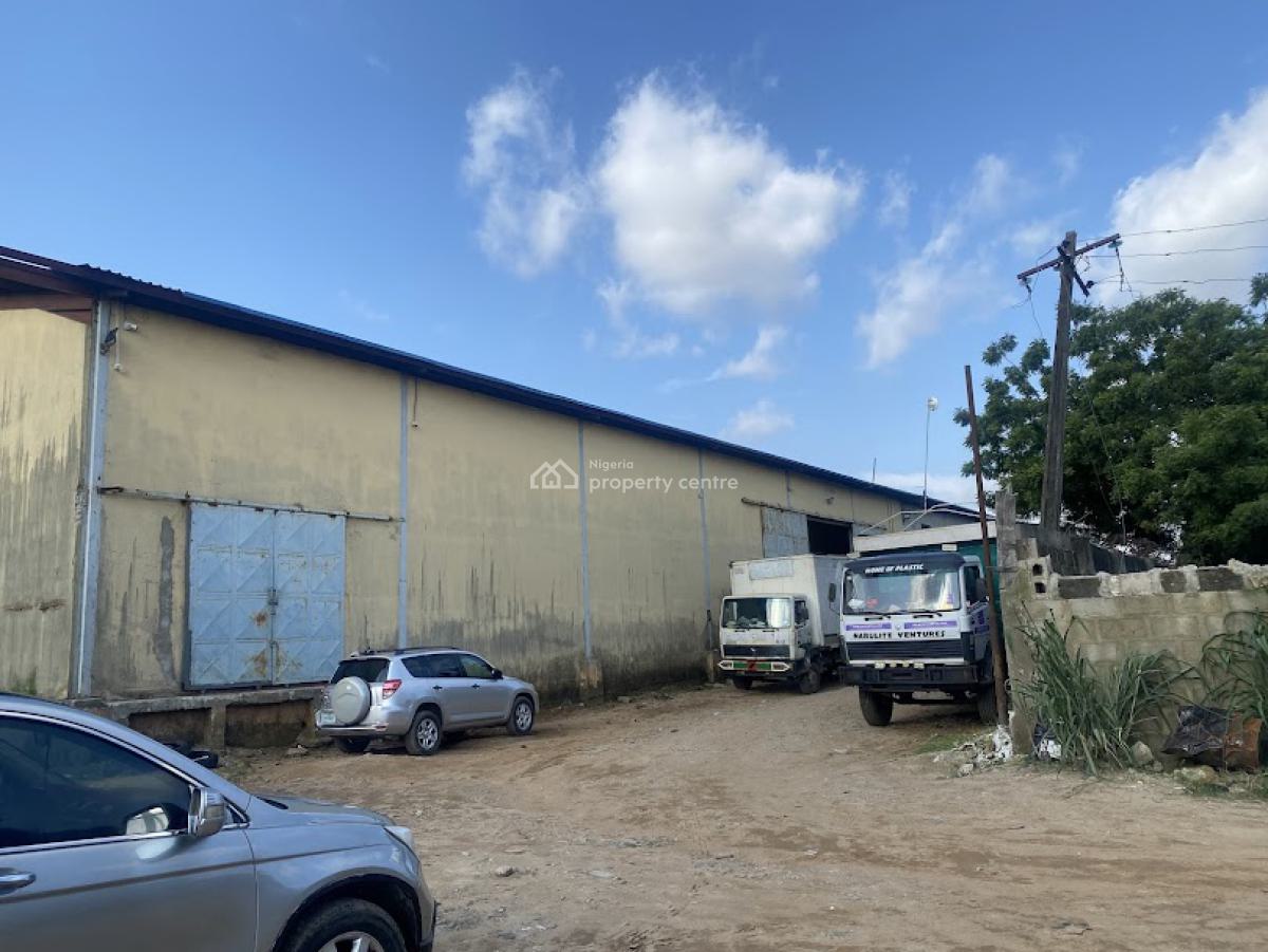 1,000 Sqm Warehouse for Storage & Manufacture, Ajao Estate, Isolo, Lagos, Warehouse for Rent