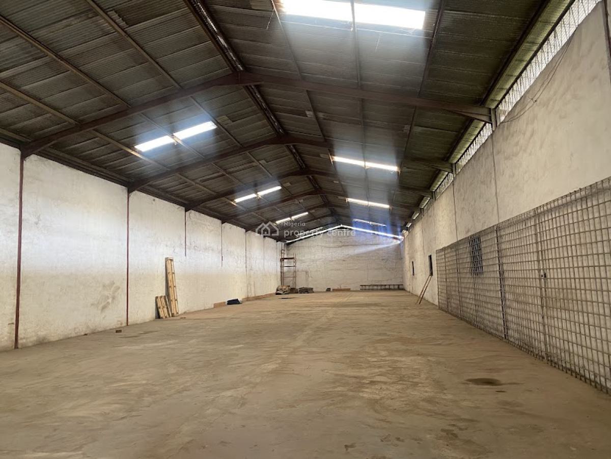 1,000 Sqm Warehouse for Storage & Manufacture, Ajao Estate, Isolo, Lagos, Warehouse for Rent