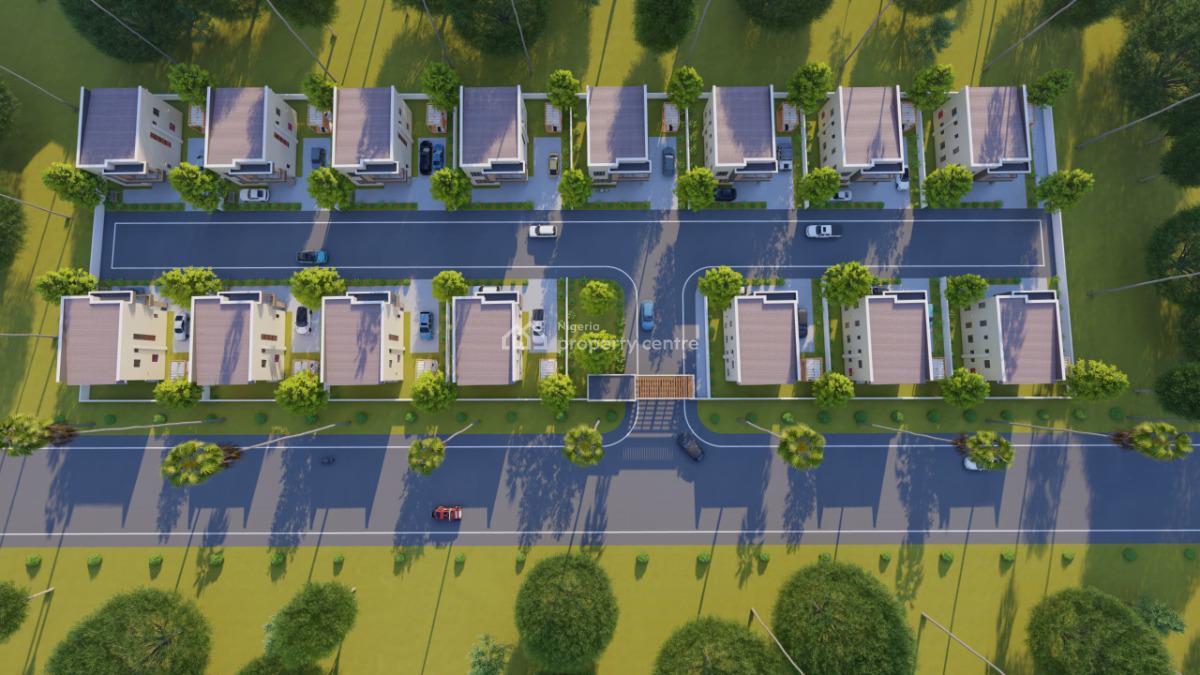 Buy and Build 400sqm in a Mini Estate of 16 Units, Behind Leisure Court Estate, Sabon Lugbe, Lugbe District, Abuja, Residential Land for Sale