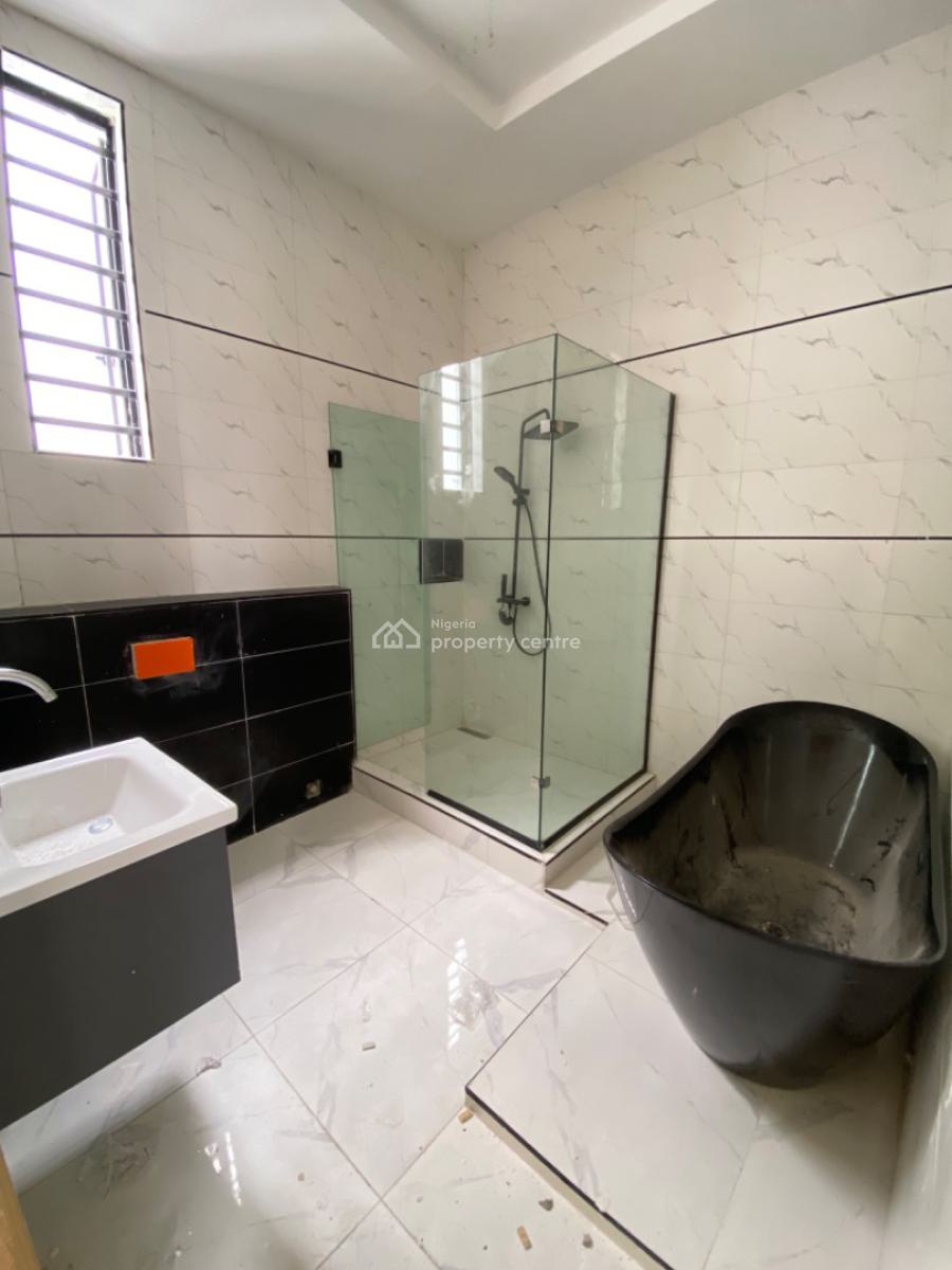 4 Bedroom Fully Detached Duplex with Bq Available at Sangotedo, Sangotedo Ajah Lagos, Sangotedo, Ajah, Lagos, Detached Duplex for Sale