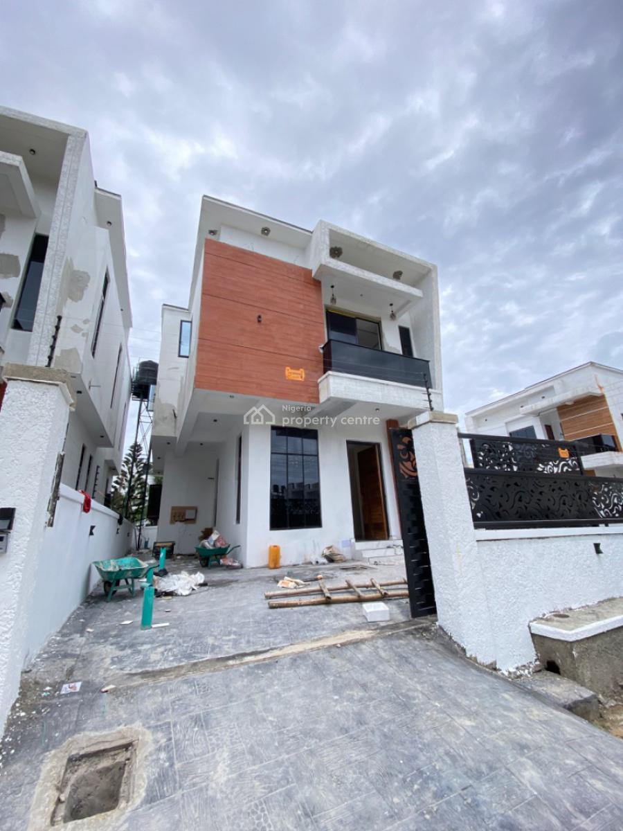 4 Bedroom Fully Detached Duplex with Bq Available at Sangotedo, Sangotedo Ajah Lagos, Sangotedo, Ajah, Lagos, Detached Duplex for Sale