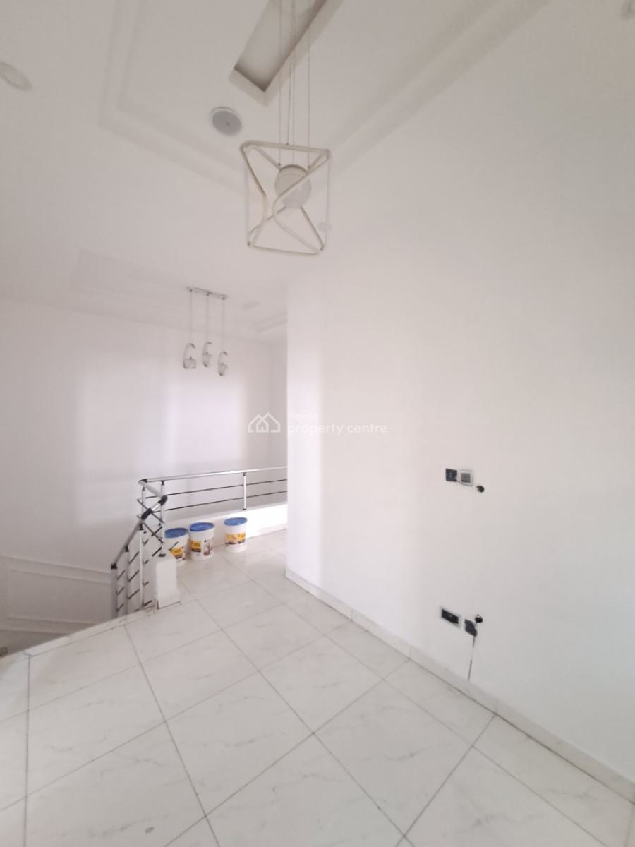 Well Built 4 Bedroom Semi Detached Duplex with Bq in a Gated Estate, Chevron, Lekki, Lagos, Semi-detached Duplex for Rent