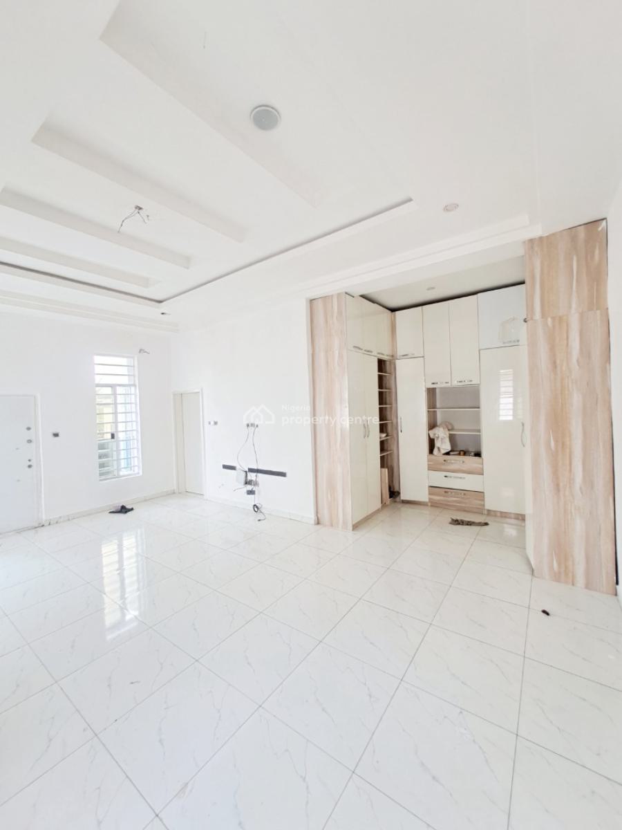 Well Built 4 Bedroom Semi Detached Duplex with Bq in a Gated Estate, Chevron, Lekki, Lagos, Semi-detached Duplex for Rent
