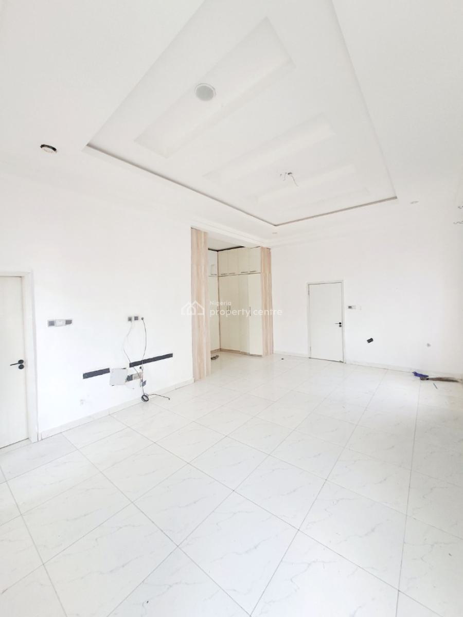 Well Built 4 Bedroom Semi Detached Duplex with Bq in a Gated Estate, Chevron, Lekki, Lagos, Semi-detached Duplex for Rent