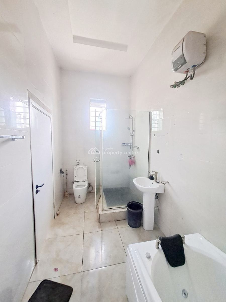 Well Built 4 Bedroom Semi Detached Duplex with Bq in a Gated Estate, Chevron, Lekki, Lagos, Semi-detached Duplex for Rent