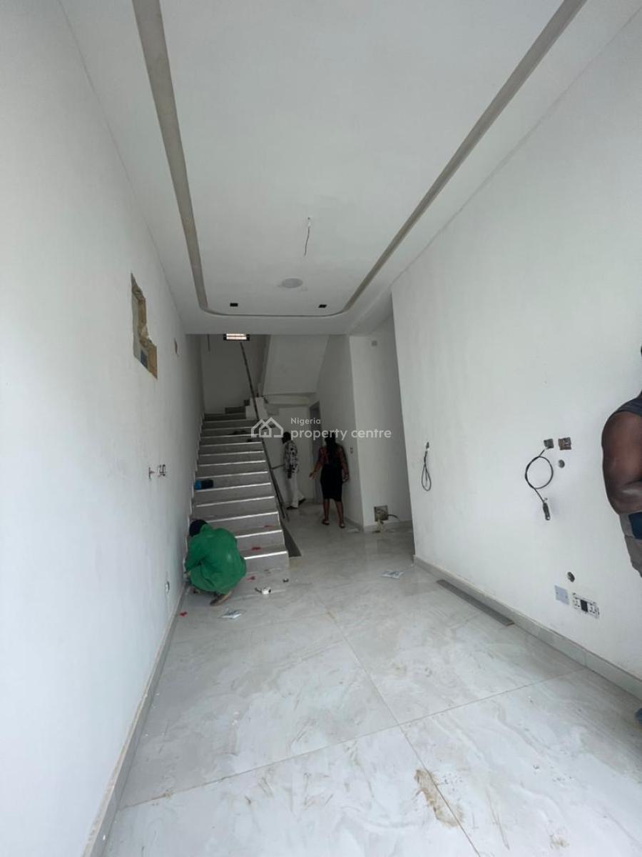 Newly Built 4 Bedroom Semi Detached Duplex with Bq, Gra Phase 1, Magodo, Lagos, Semi-detached Duplex for Sale