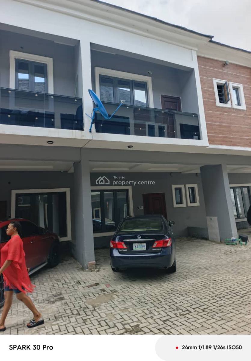 4 Bedroom Terraced Duplex, Atlantic Ville Estate, Harris Drive, Vgc, Lekki, Lagos, Terraced Duplex for Sale