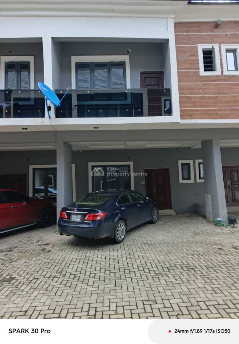 4 Bedroom Terraced Duplex, Atlantic Ville Estate, Harris Drive, Vgc, Lekki, Lagos, Terraced Duplex for Sale