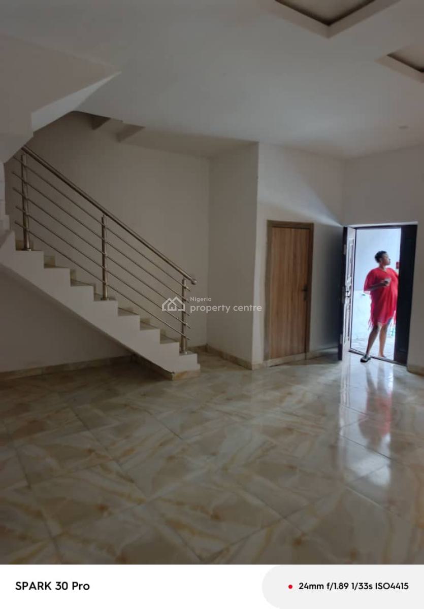 4 Bedroom Terraced Duplex, Atlantic Ville Estate, Harris Drive, Vgc, Lekki, Lagos, Terraced Duplex for Sale