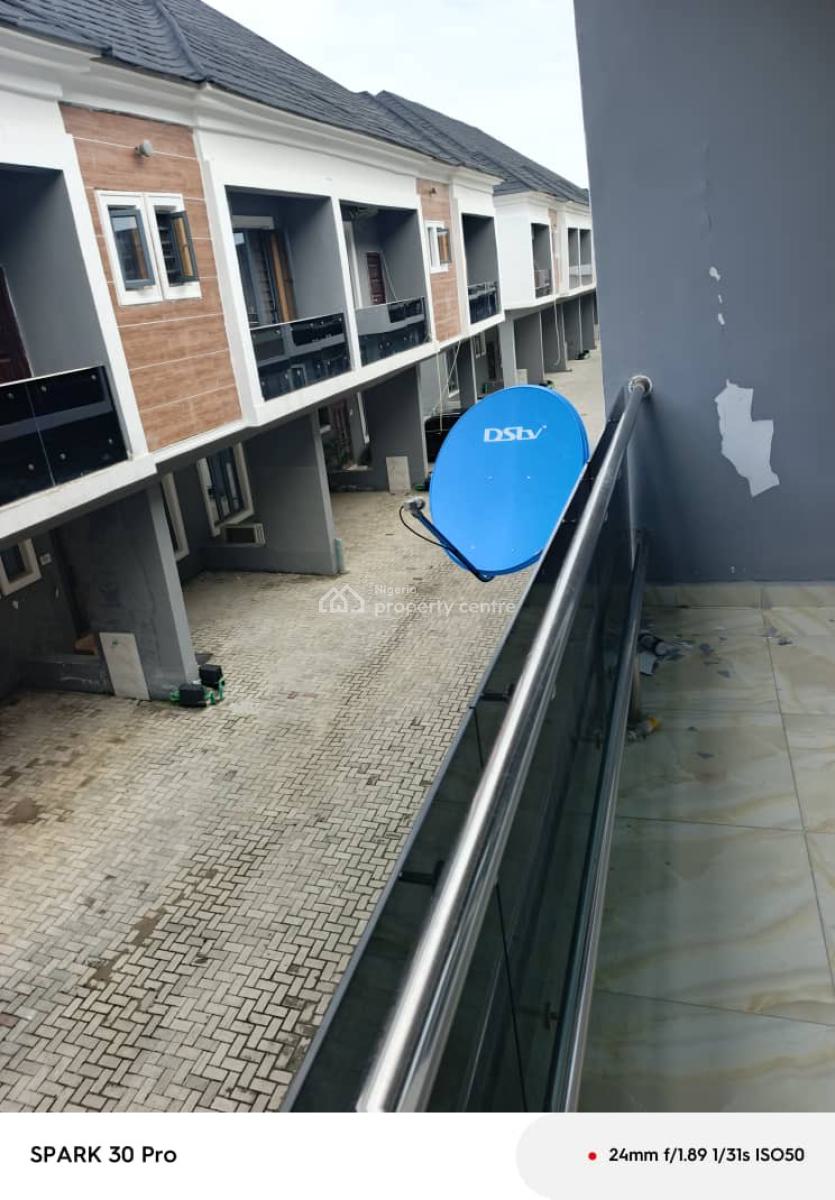4 Bedroom Terraced Duplex, Atlantic Ville Estate, Harris Drive, Vgc, Lekki, Lagos, Terraced Duplex for Sale