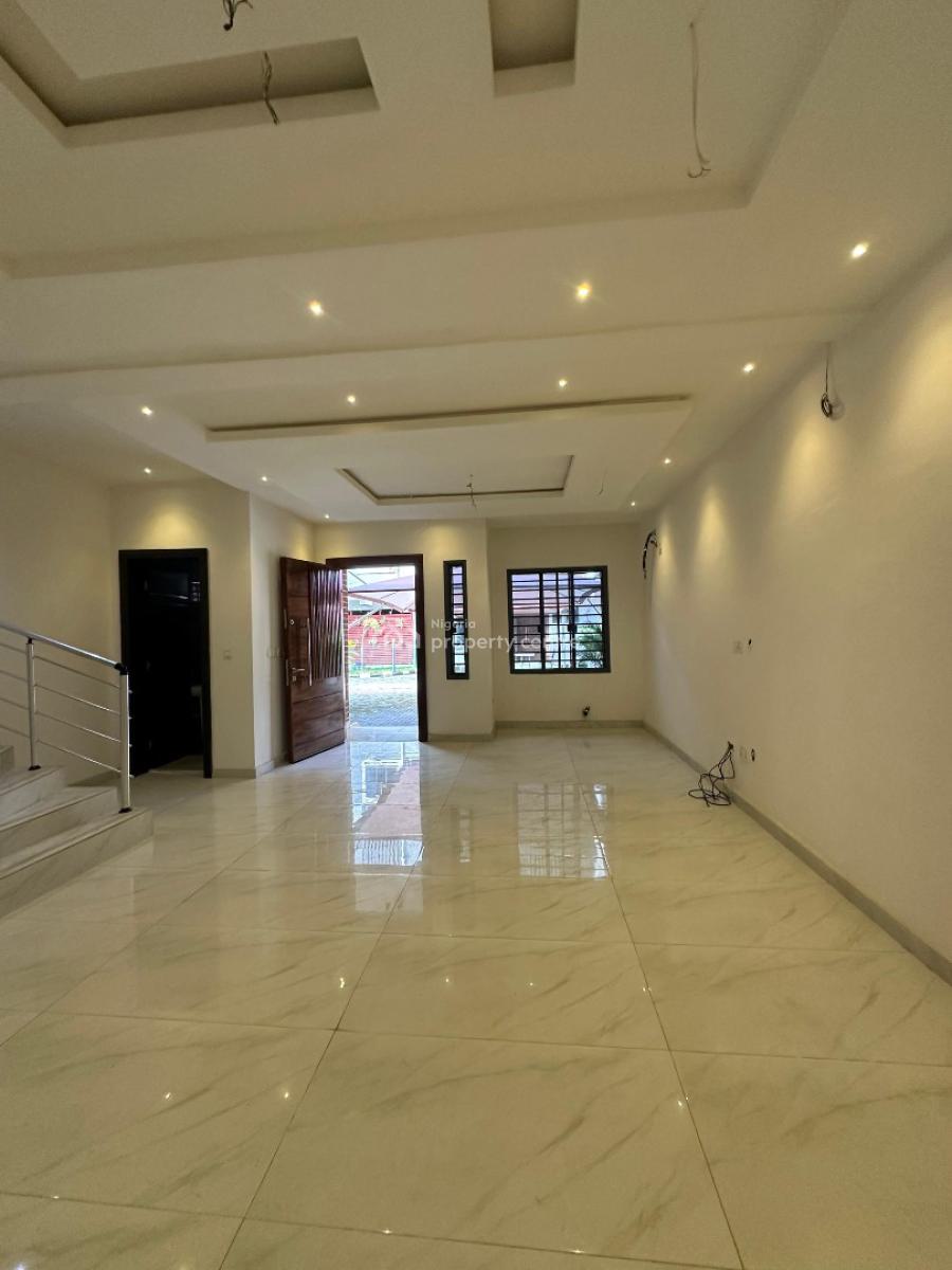 Neatly Built 4bedroom Terrace Duplex with  Swimming Pool ,bq &gym, Ikate ,lekki ,lagos ,nigeria, Ikate, Lekki, Lagos, Terraced Duplex for Sale