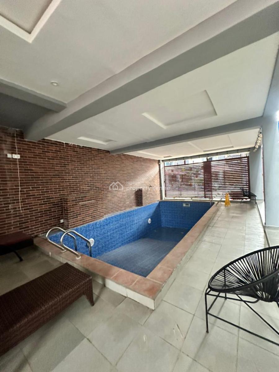 Neatly Built 4bedroom Terrace Duplex with  Swimming Pool ,bq &gym, Ikate ,lekki ,lagos ,nigeria, Ikate, Lekki, Lagos, Terraced Duplex for Sale