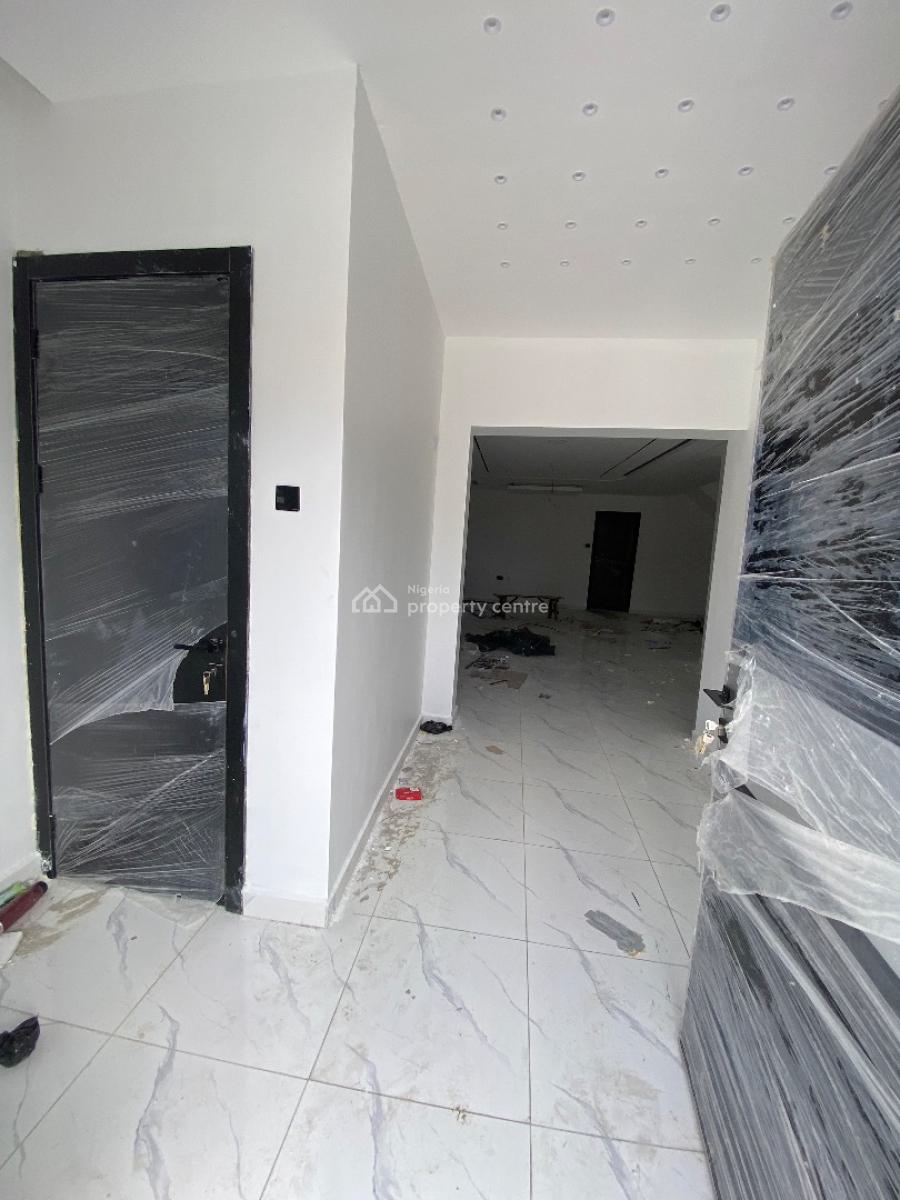 Spacious Brand New 4bedroom Duplex Comes Solar Light, Peninsula Gardens Estate, Sangotedo, Ajah, Lagos, Detached Duplex for Sale