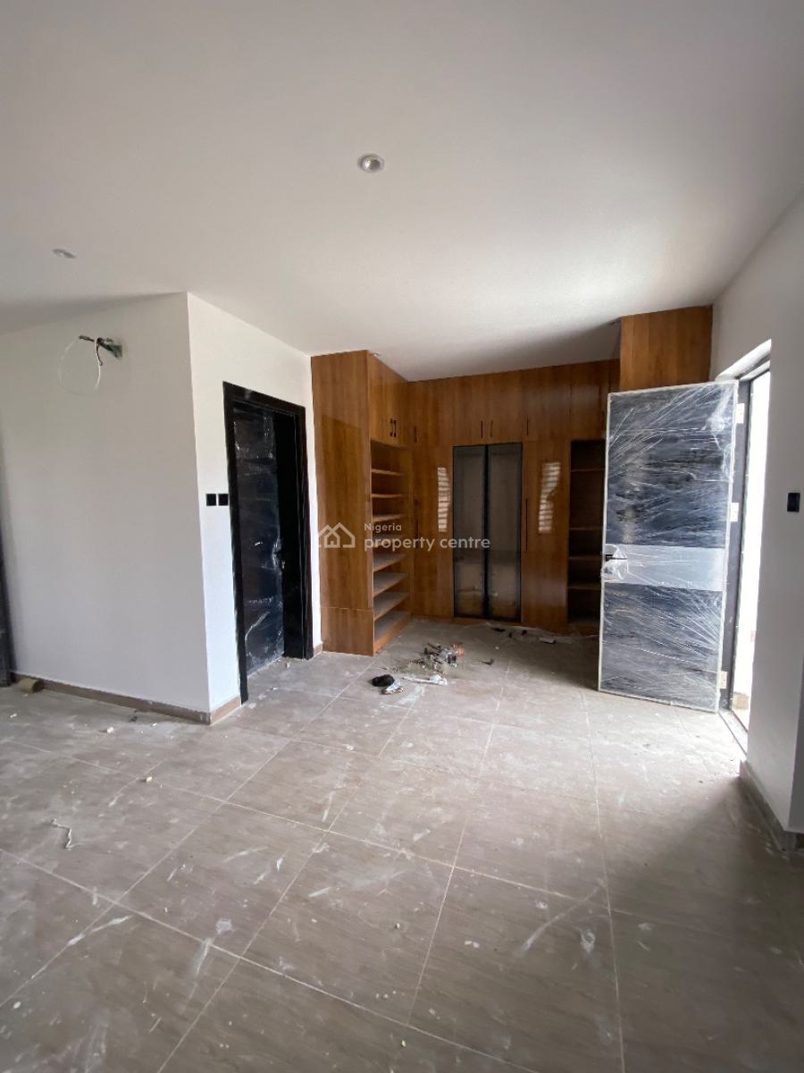 Spacious Brand New 4bedroom Duplex Comes Solar Light, Peninsula Gardens Estate, Sangotedo, Ajah, Lagos, Detached Duplex for Sale