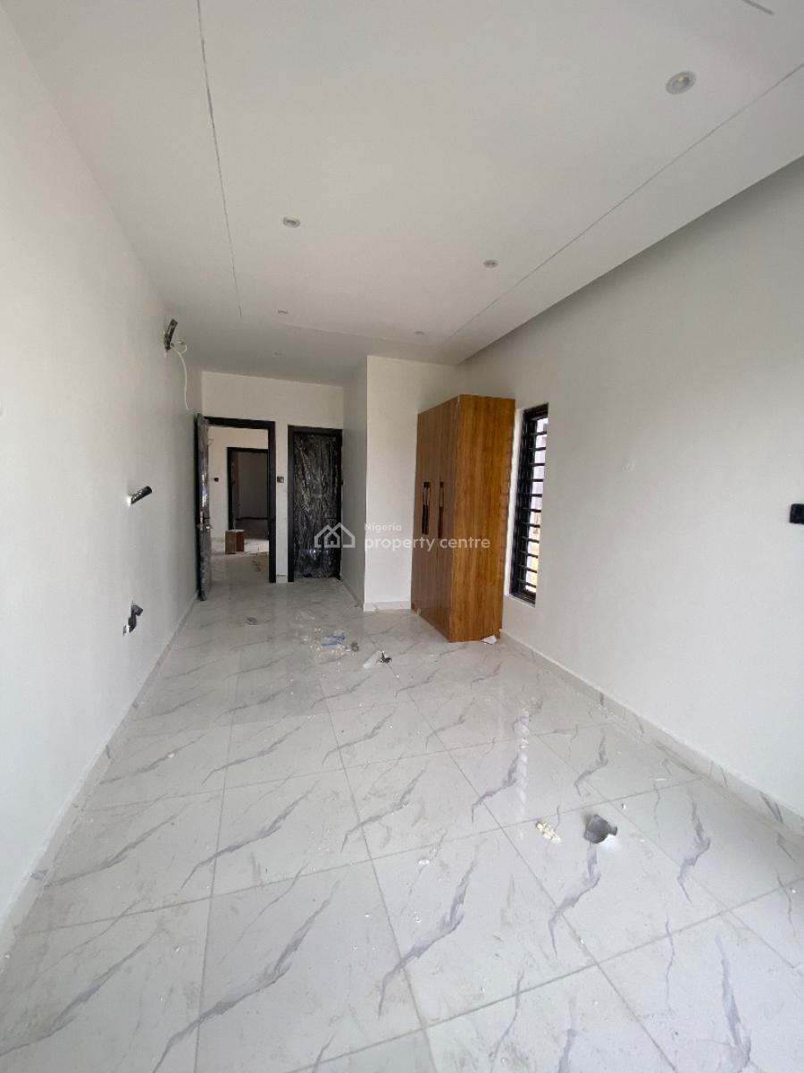 Spacious Brand New 4bedroom Duplex Comes Solar Light, Peninsula Gardens Estate, Sangotedo, Ajah, Lagos, Detached Duplex for Sale