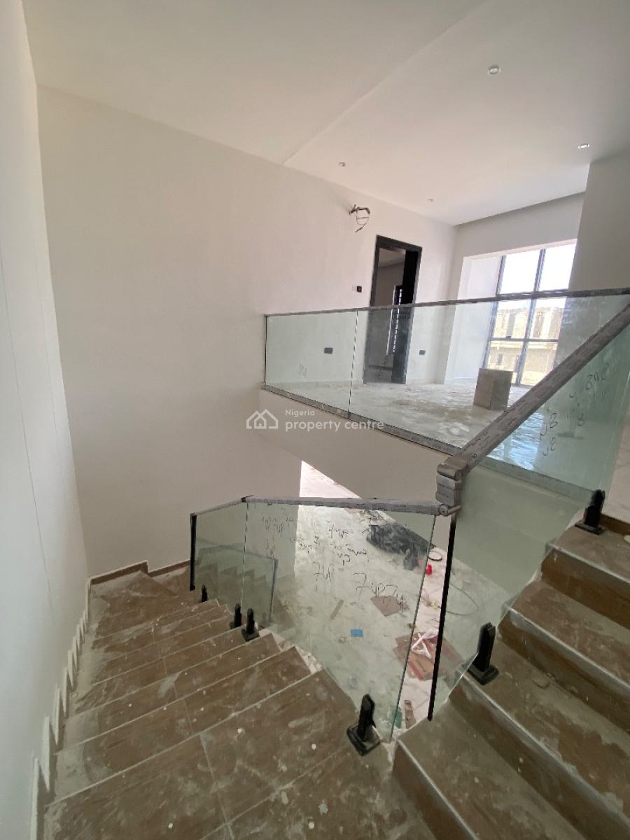 Spacious Brand New 4bedroom Duplex Comes Solar Light, Peninsula Gardens Estate, Sangotedo, Ajah, Lagos, Detached Duplex for Sale
