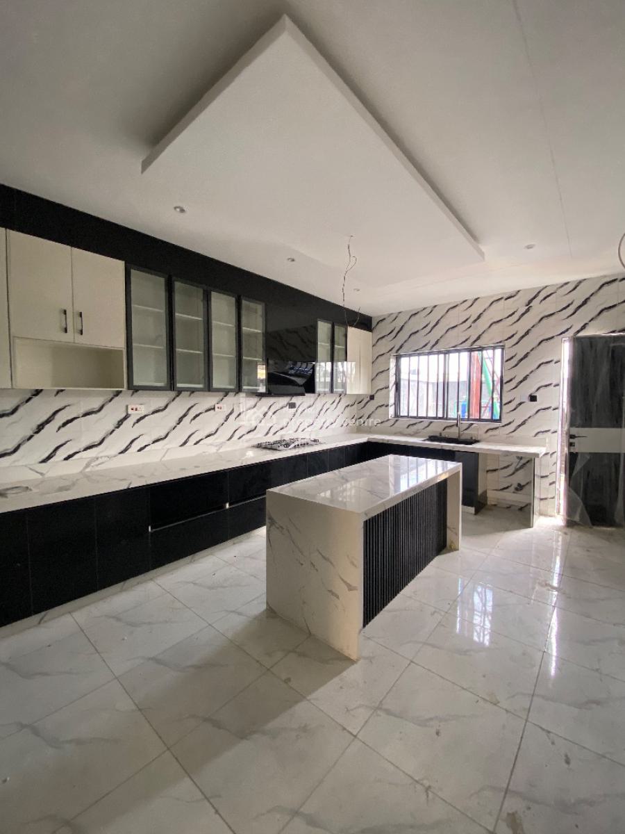 Spacious Brand New 4bedroom Duplex Comes Solar Light, Peninsula Gardens Estate, Sangotedo, Ajah, Lagos, Detached Duplex for Sale