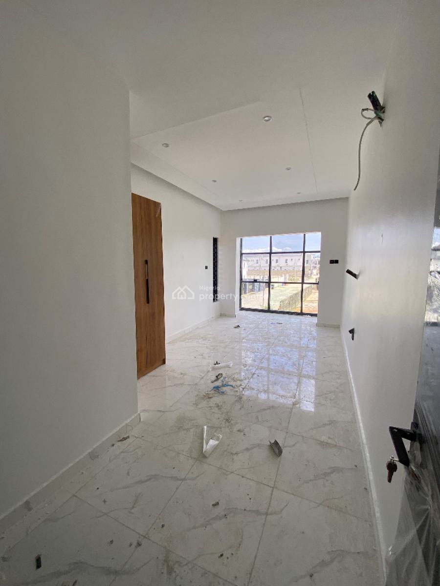 Spacious Brand New 4bedroom Duplex Comes Solar Light, Peninsula Gardens Estate, Sangotedo, Ajah, Lagos, Detached Duplex for Sale