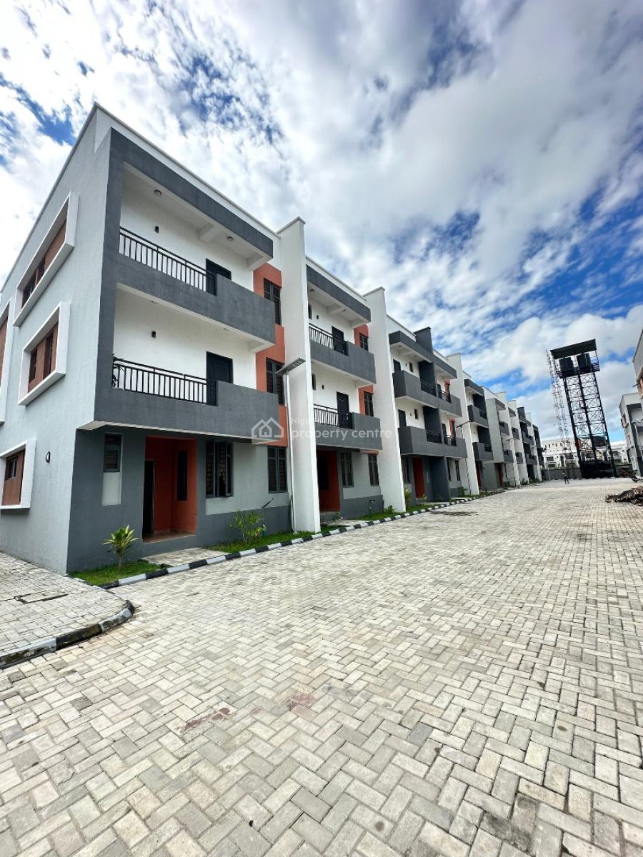 Neatly Built 4bedroom Terrace Duplex with Bq (furnished)in Ikate, Ikate ,lekki ,lagos ,nigeria, Ikate, Lekki, Lagos, Terraced Duplex for Sale