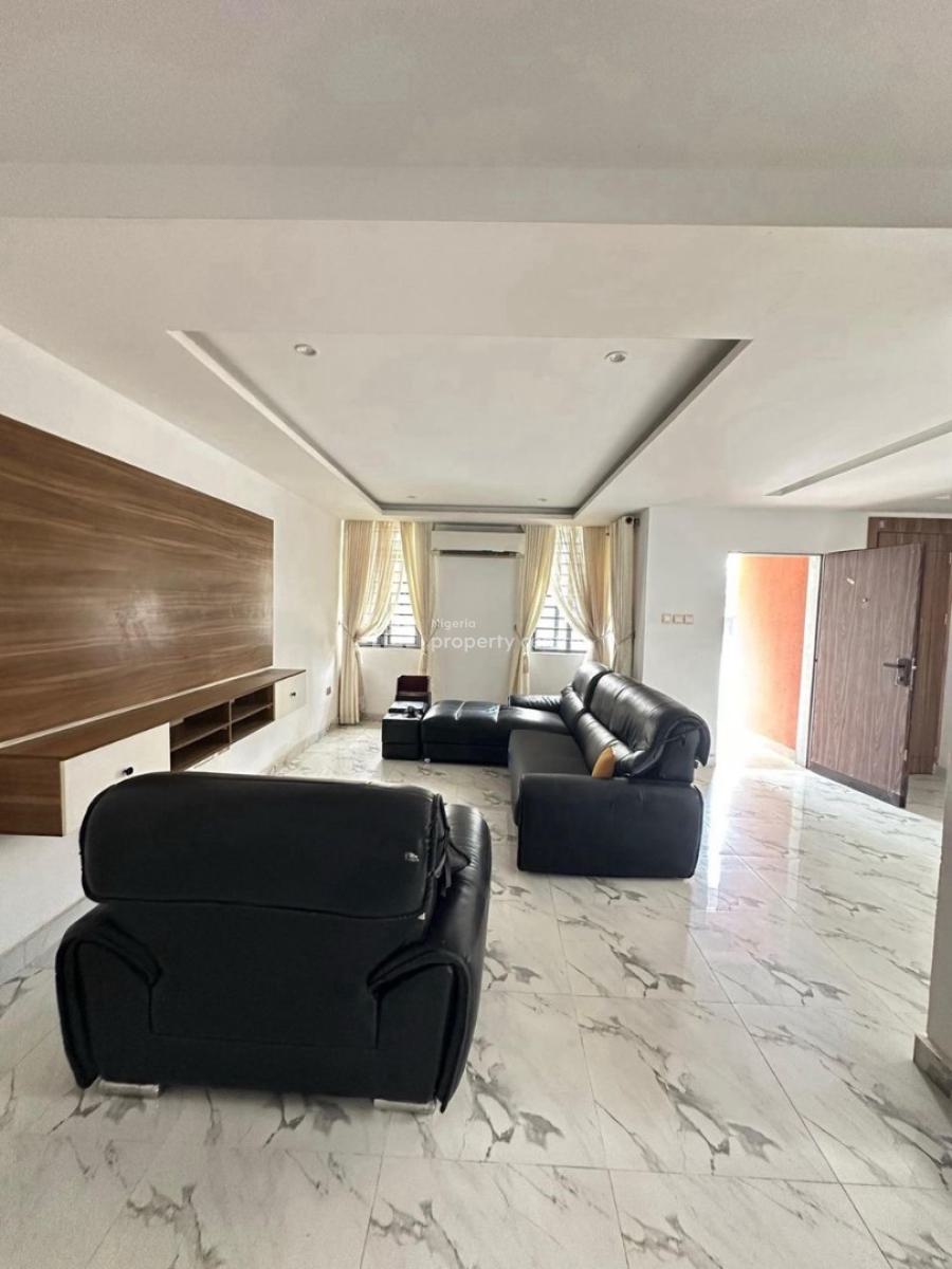 Neatly Built 4bedroom Terrace Duplex with Bq (furnished)in Ikate, Ikate ,lekki ,lagos ,nigeria, Ikate, Lekki, Lagos, Terraced Duplex for Sale