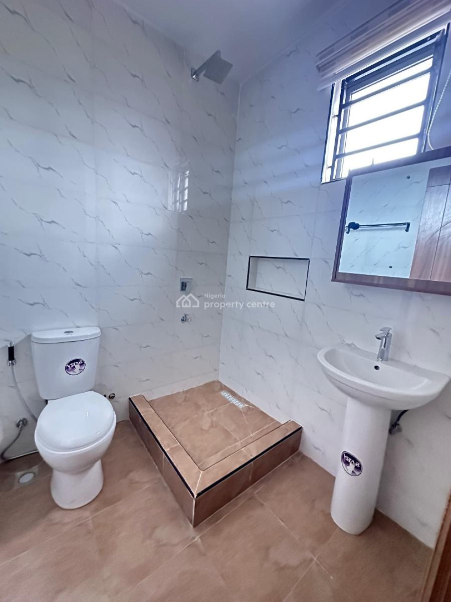 Neatly Built 4bedroom Terrace Duplex with Bq (furnished)in Ikate, Ikate ,lekki ,lagos ,nigeria, Ikate, Lekki, Lagos, Terraced Duplex for Sale