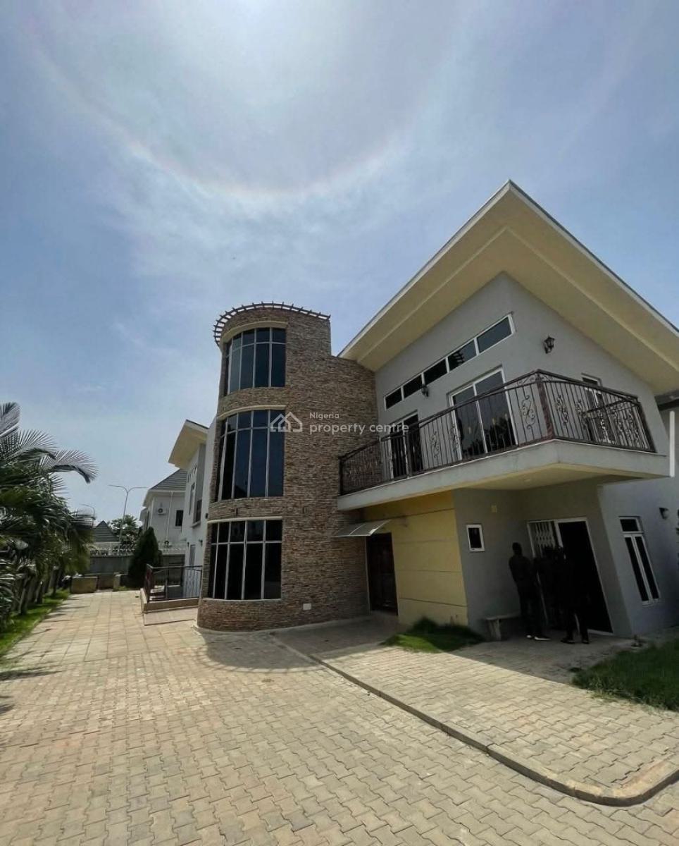 5 Bedroom Detached Duplex with 2 Room Bq, Wuye, Abuja, Detached Duplex for Sale