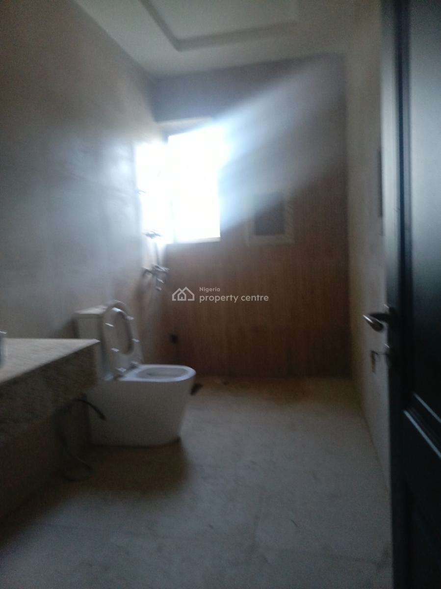 Brand New 3 Apartment with a Bq Tastefully Finished, Guzape District, Abuja, Flat / Apartment for Rent