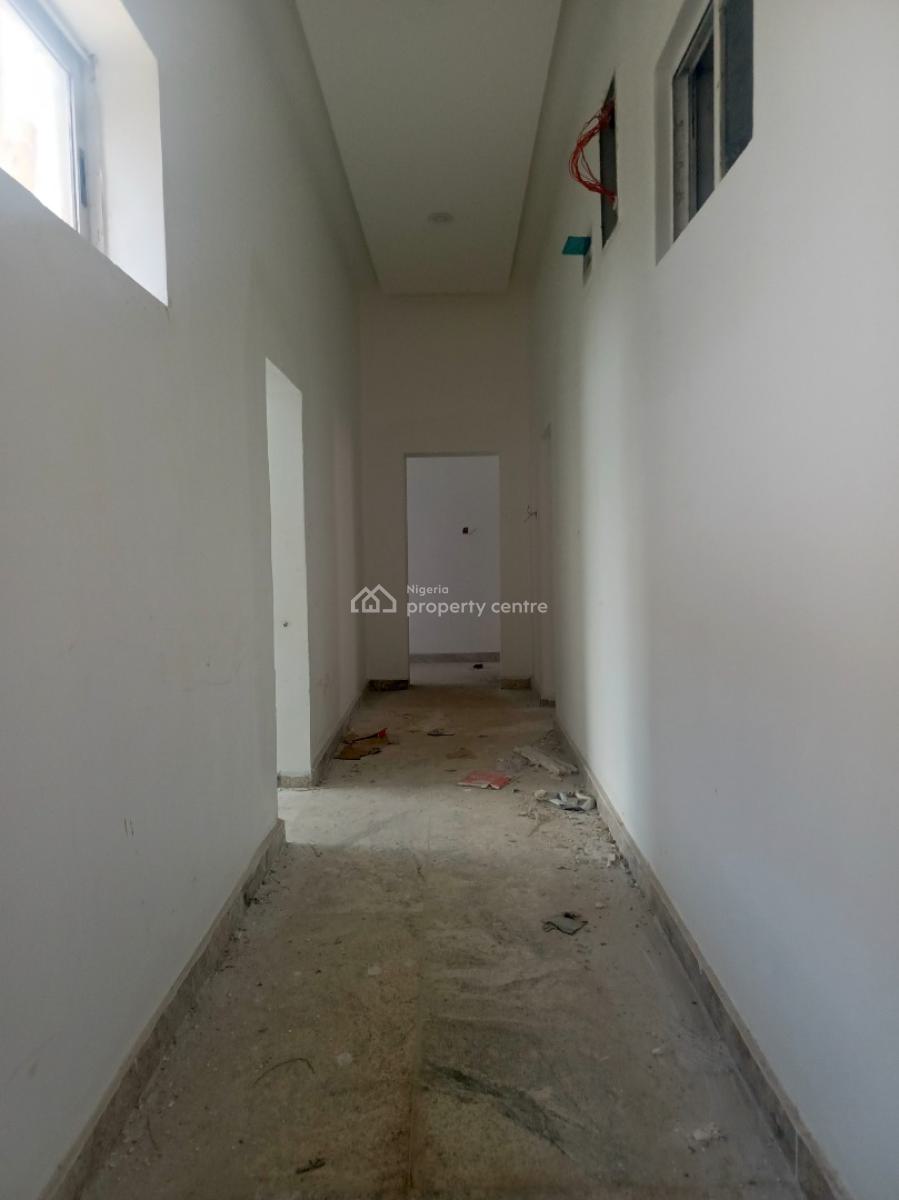Brand New 3 Apartment with a Bq Tastefully Finished, Guzape District, Abuja, Flat / Apartment for Rent
