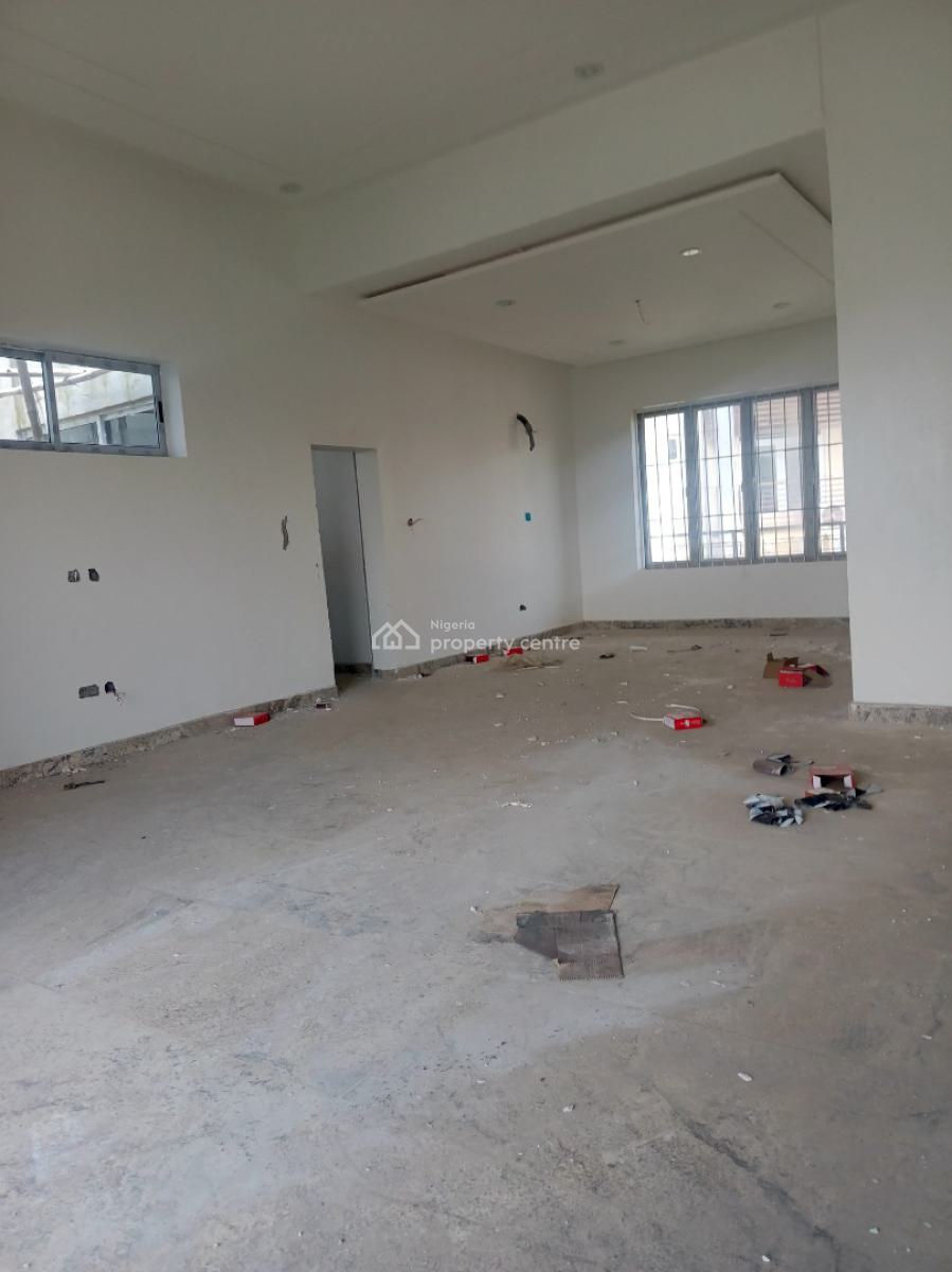 Brand New 3 Apartment with a Bq Tastefully Finished, Guzape District, Abuja, Flat / Apartment for Rent