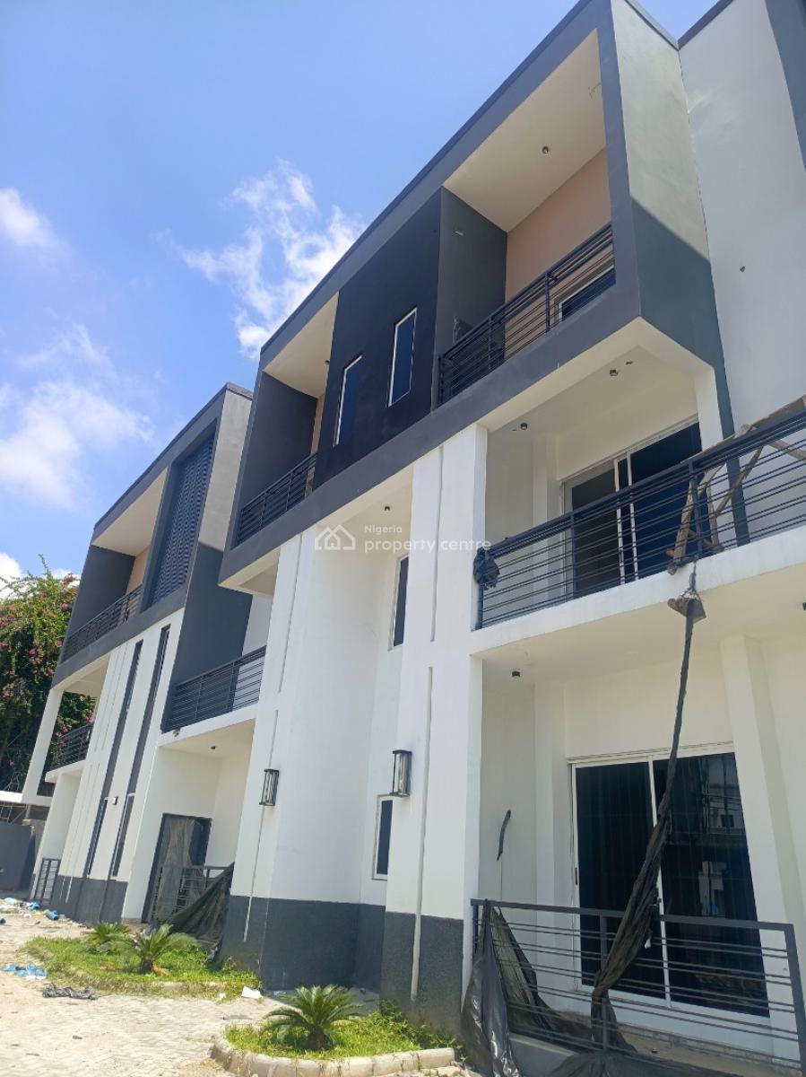 Brand New 3 Apartment with a Bq Tastefully Finished, Guzape District, Abuja, Flat / Apartment for Rent