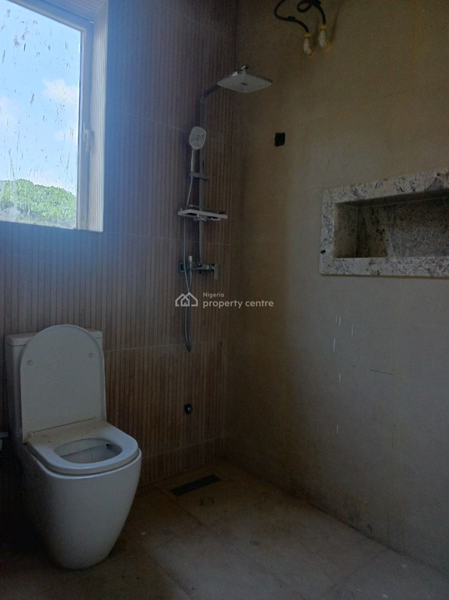 Brand New 3 Apartment with a Bq Tastefully Finished, Guzape District, Abuja, Flat / Apartment for Rent