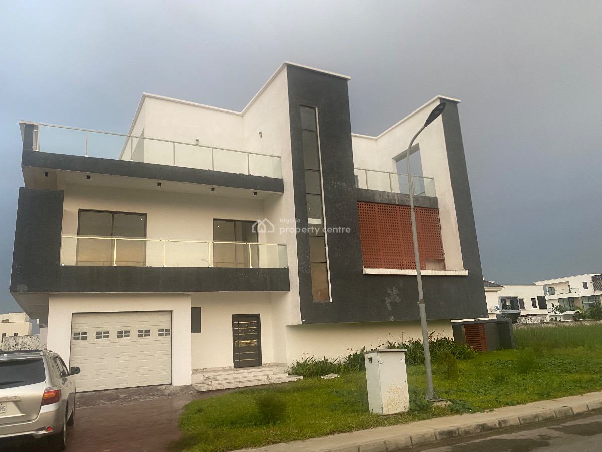 Luxury 4 Bedroom Detached House with a Pool & Bq, Melrose Park Estate, Lekki, Lagos, Detached Duplex for Sale
