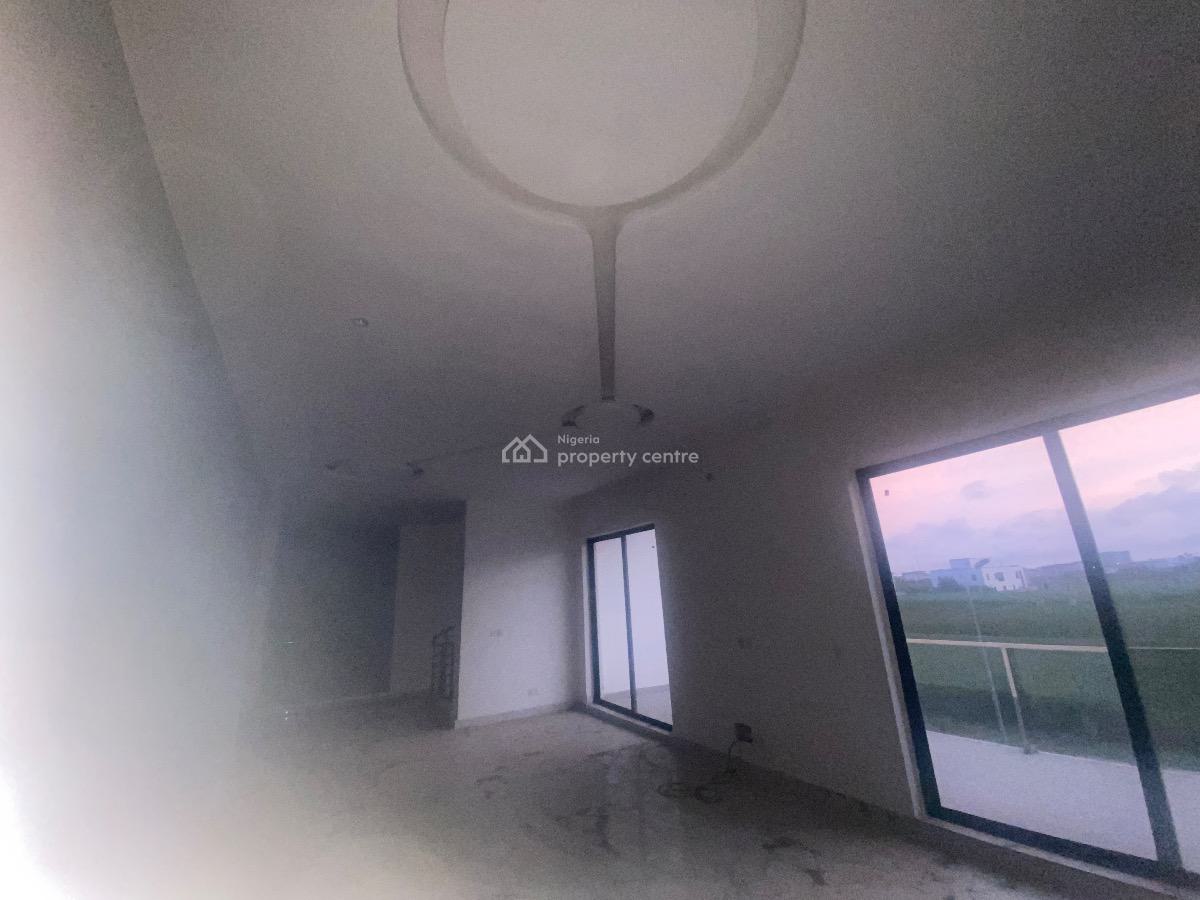 Luxury 4 Bedroom Detached House with a Pool & Bq, Melrose Park Estate, Lekki, Lagos, Detached Duplex for Sale