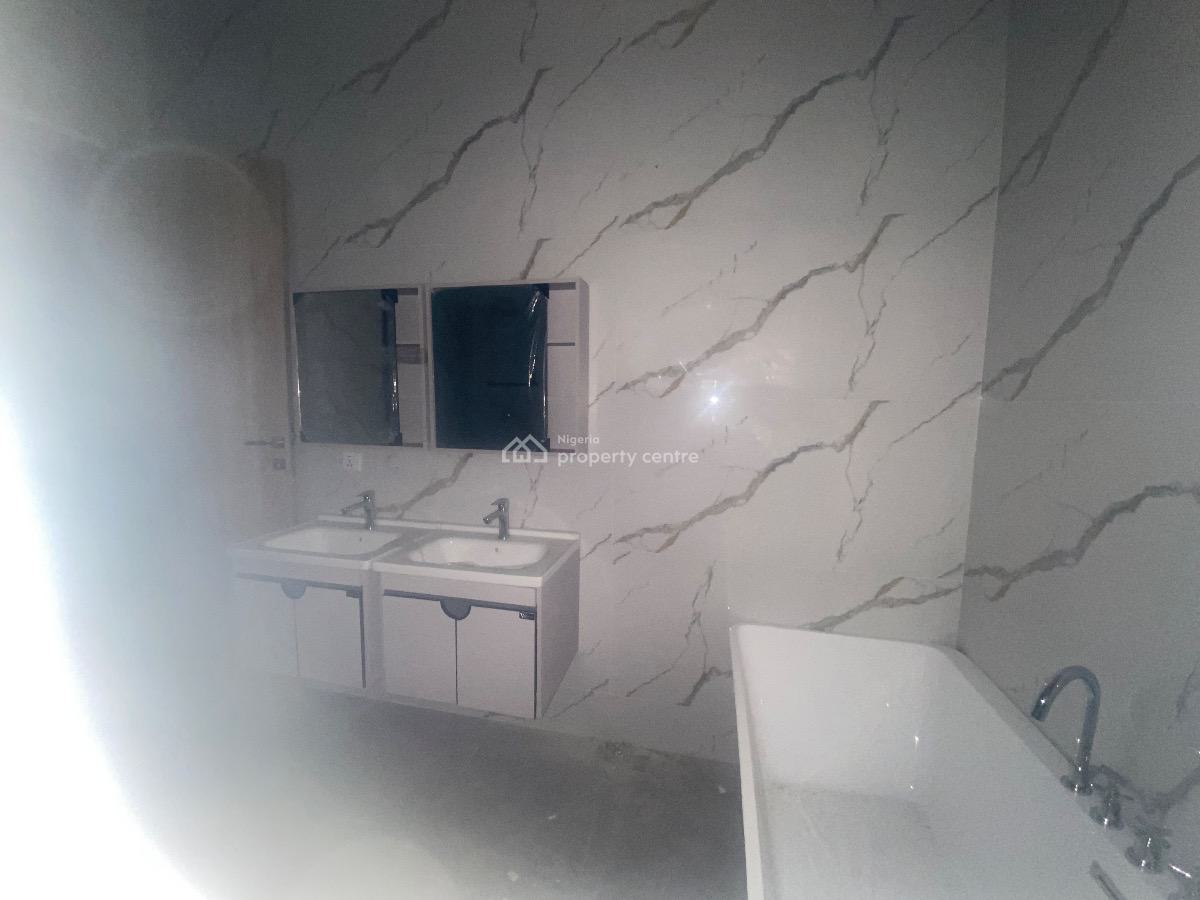 Luxury 4 Bedroom Detached House with a Pool & Bq, Melrose Park Estate, Lekki, Lagos, Detached Duplex for Sale