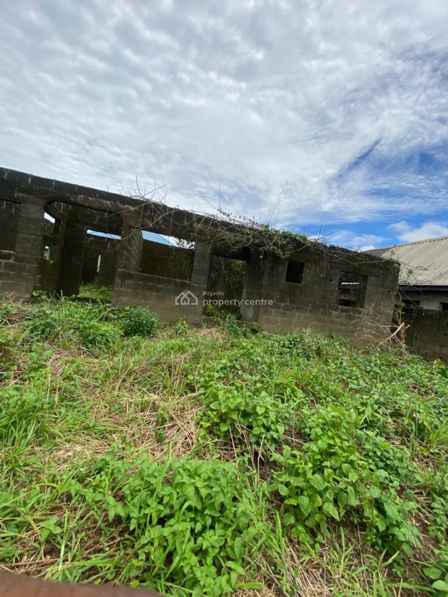 Turn an Uncompleted House Into a Complete Investment!, Ijede, Ikorodu, Lagos, House for Sale