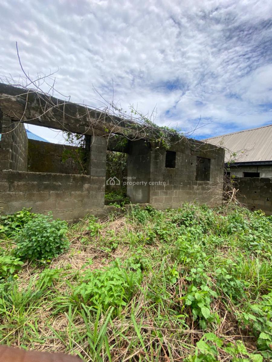 Turn an Uncompleted House Into a Complete Investment!, Ijede, Ikorodu, Lagos, House for Sale